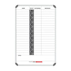 Parrot In/Out Board Magnetic 20 People 900x600mm - image 04