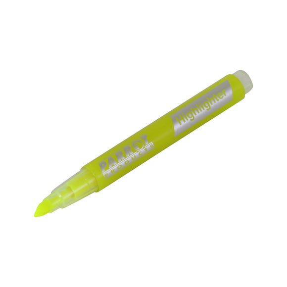Parrot Marker Highlighter Slimline Box 12 Yellow - image 06