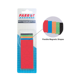 Image of Magnetic Flexible Shapes 15Mm (50 Pack) Assorted