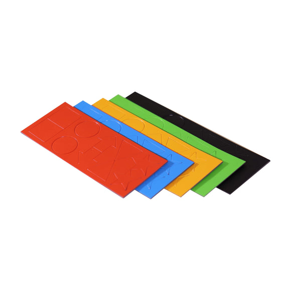 Parrot Magnetic Flexible Shapes 15mm (50 Pack) Assorted - image 01