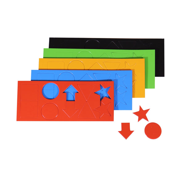 Parrot Magnetic Flexible Shapes 15mm (50 Pack) Assorted - image 03