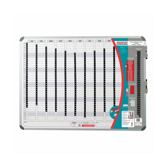 Image of Year Planner Magnetic 1200*900Mm