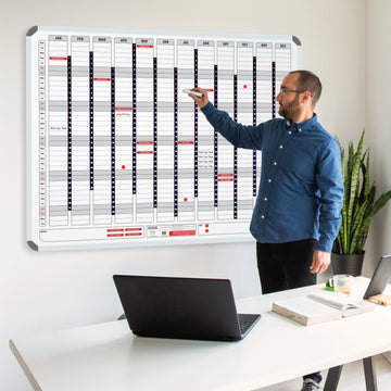 Parrot Year Planner Magnetic 1200x900mm - image 02