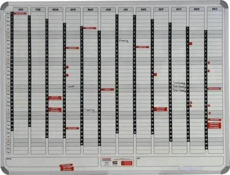 Parrot Year Planner Magnetic 1200x900mm - image 08