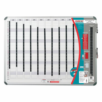 Parrot Year Planner Magnetic 1200x900mm - image 01