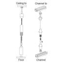 Parrot Floor To Ceiling System Kit - image 01