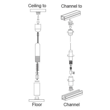 Parrot Floor To Ceiling System Kit - image 01