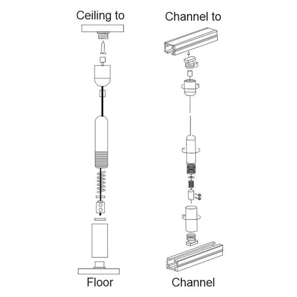 Parrot Floor To Ceiling System Kit - image 01