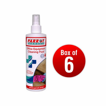 Parrot Cleaning Fluid Office Equipment 250Ml Uncarded Box Of 6 - image 02