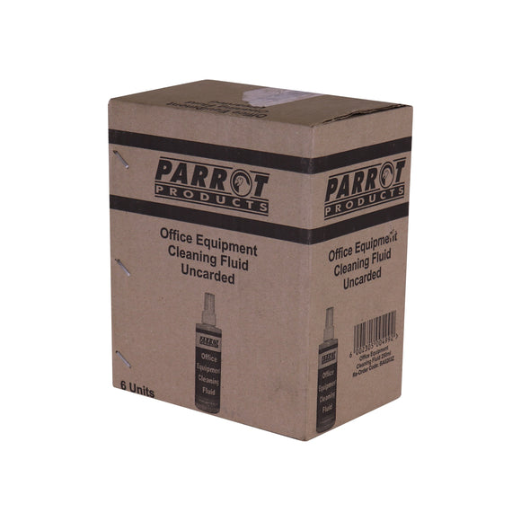 Parrot Cleaning Fluid Office Equipment 250Ml Uncarded Box Of 6 - image 03
