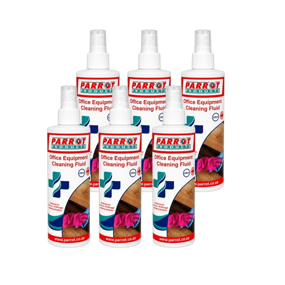 Parrot Cleaning Fluid Office Equipment 250Ml Uncarded Box Of 6 - image 04