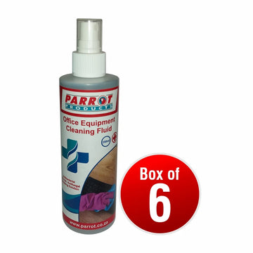 Parrot Cleaning Fluid Office Equipment 250Ml Uncarded Box Of 6 - image 01