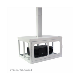 Image of Ceiling Mount Projector Security Cage Lockable 450*220*340Mm