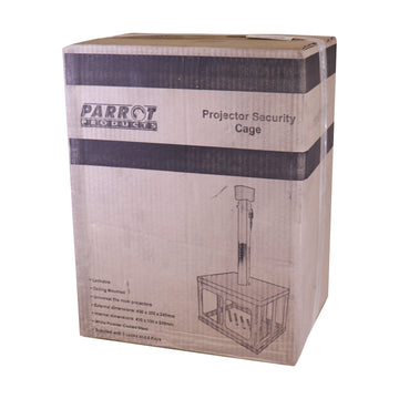 Parrot Ceiling Mount Projector Security Cage Lockable 450x220x340mm - image 01