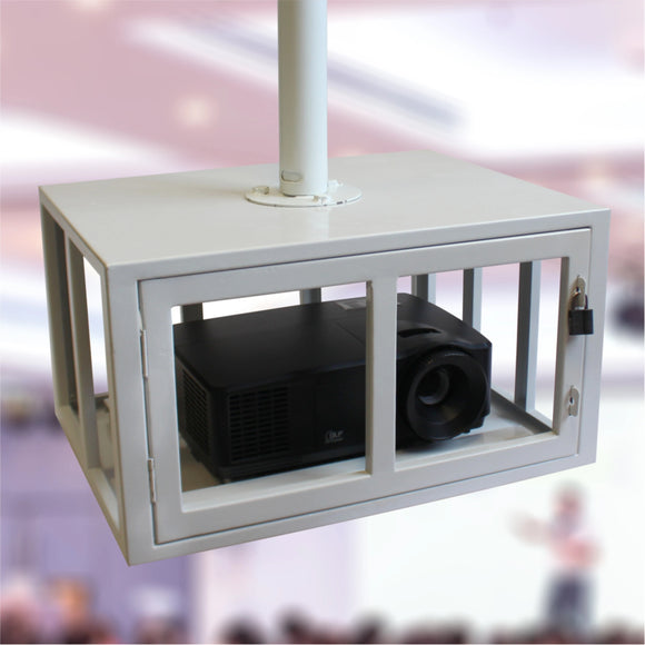 Parrot Ceiling Mount Projector Security Cage Lockable 450x220x340mm - image 02
