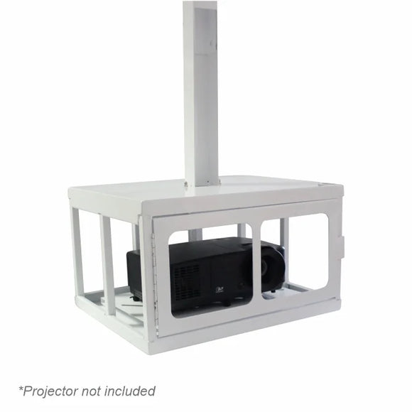Parrot Ceiling Mount Projector Security Cage Lockable 450x220x340mm - image 01