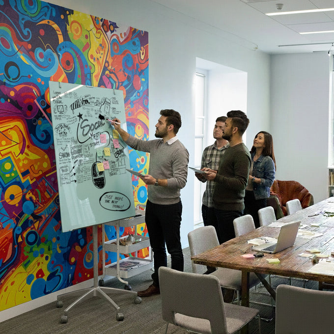 Parrot Flipchart Glass 900 X 1200mm - image 04