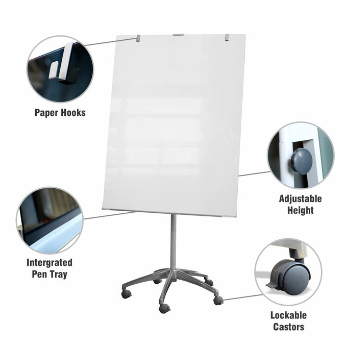 Parrot Flipchart Glass 900 X 1200mm - image 07