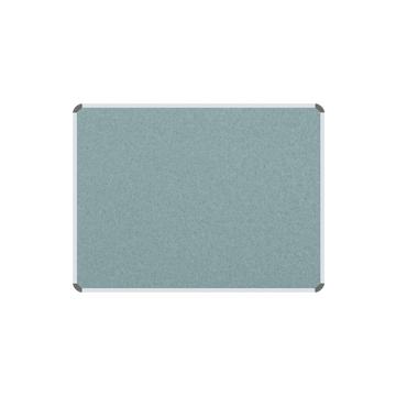 Image of Info Board Aluminium Frame 1000 * 1000Mm Grey