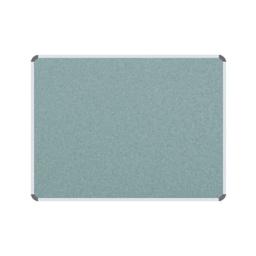 Parrot Info Board Aluminium Frame 1000 x 1000mm Grey - image 01