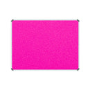 Parrot Info Board Aluminium Frame 1000 x 1000mm Pink - image 02