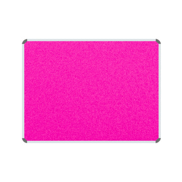 Parrot Info Board Aluminium Frame 1000 x 1000mm Pink - image 02