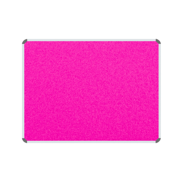 Parrot Info Board Aluminium Frame 1000 x 1000mm Pink - image 02