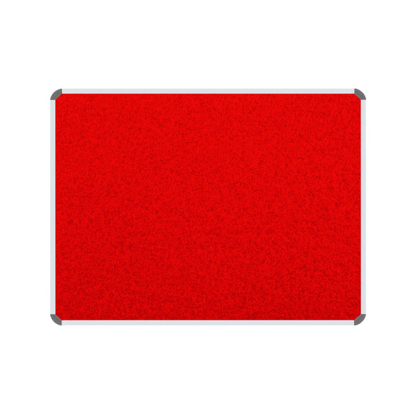 Parrot Info Board Aluminium Frame 1000 x 1000mm Red - image 01