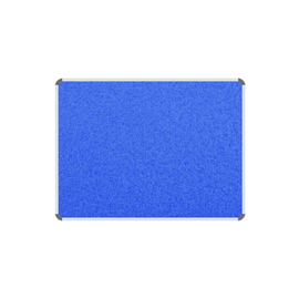 Image of Info Board Aluminium Frame 1000 * 1000Mm Sky