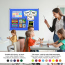 Parrot Info Board Aluminium Frame 1000 x 1000mm Sky - image 01