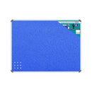Parrot Info Board Aluminium Frame 1000 x 1000mm Sky - image 03