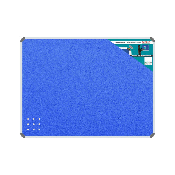 Parrot Info Board Aluminium Frame 1000 x 1000mm Sky - image 03