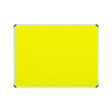 Parrot Info Board Aluminium Frame 1000 x 1000mm Yellow - image 02