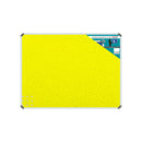 Parrot Info Board Aluminium Frame 1000 x 1000mm Yellow - image 04