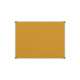 Image of Info Board Aluminium Frame 1000 * 1000Mm Beige