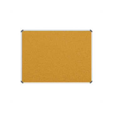 Image of Info Board Aluminium Frame 1000 * 1000Mm Beige