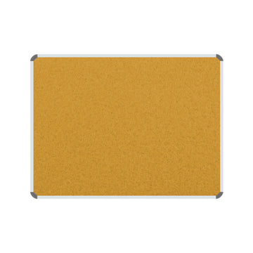 Parrot Info Board Aluminium Frame 1000 x 1000mm Beige - image 01
