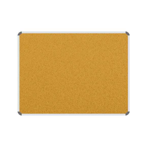 Parrot Info Board Aluminium Frame 1000 x 1000mm Beige - image 01