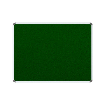 Parrot Info Board Aluminium Frame 1200 x 1000mm Green - image 01