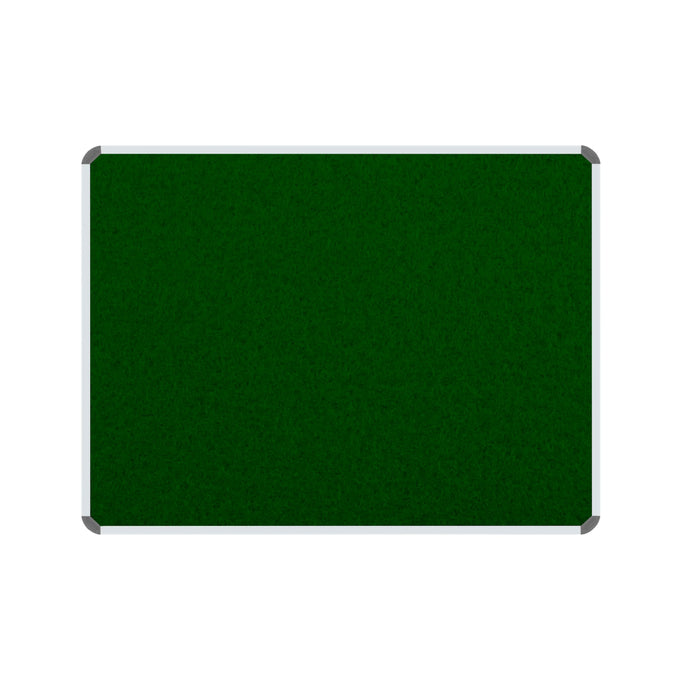 Parrot Info Board Aluminium Frame 1200 x 1000mm Green - image 01