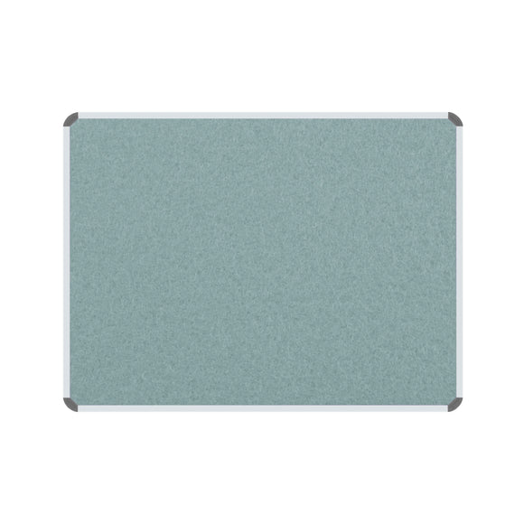 Parrot Info Board Aluminium Frame 1200 x 1000mm Grey - image 01