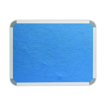 Image of Info Board Aluminium Frame 1200 * 1000Mm Sky