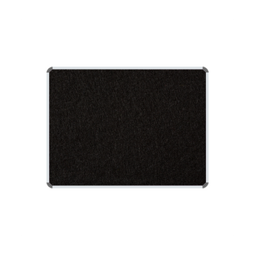 Image of Info Board Aluminium Frame 1200*1200Mm Black