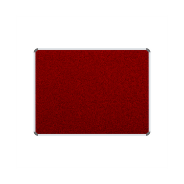 Image of Info Board Aluminium Frame 1200*1200Mm Burgandy
