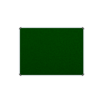 Image of Info Board Aluminium Frame 1200*1200Mm Green