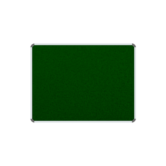 Image of Info Board Aluminium Frame 1200*1200Mm Green
