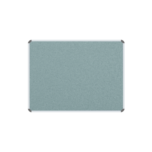 Image of Info Board Aluminium Frame 1200*1200Mm Grey