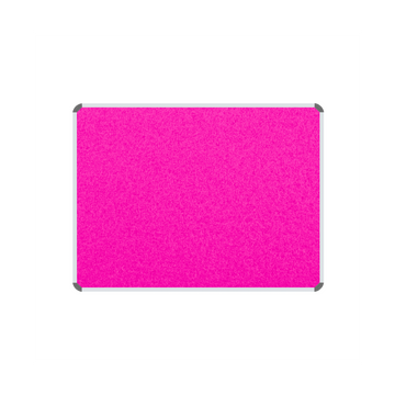 Image of Info Board Aluminium Frame 1200*1200Mm Pink