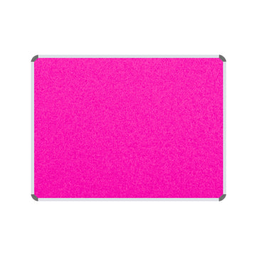 Parrot Info Board Aluminium Frame 1200x1200mm Pink - image 01