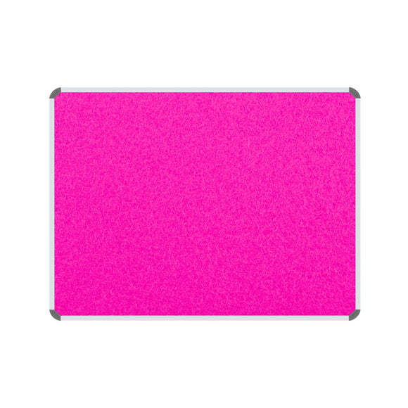 Parrot Info Board Aluminium Frame 1200x1200mm Pink - image 01